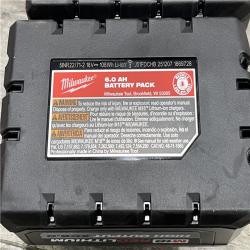 AS-IS Milwaukee 18-Volt Lithium-Ion High Output Starter Kit