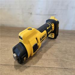 AS-IS DEWALT XR 20V Cordless Rotary Drywall Cut-Out Tool (Tool Only)
