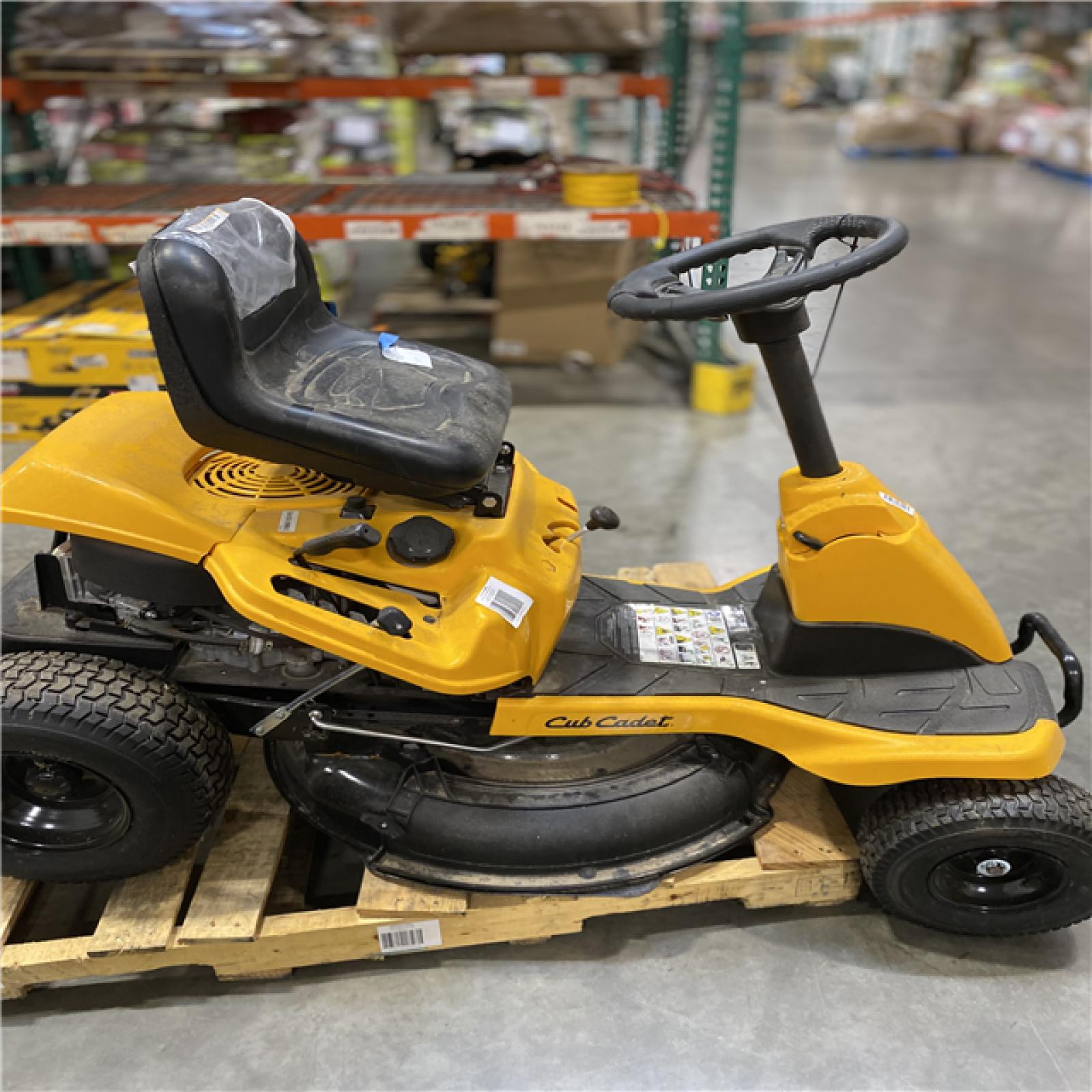Dallas Location - As-Is Cub Cadet 30 in. 10.5 HP Riding Mower