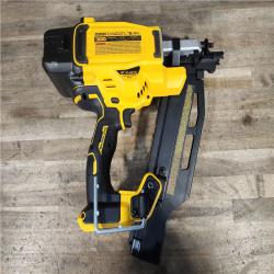 HOUSTON LOCATION - AS-IS DEWALT 20-Volt 21° Cordless Framing Nailer (Tool-Only)