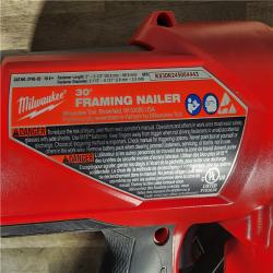HOUSTON LOCATION - AS-IS MILWAUKEE 2 TOOL COMBO