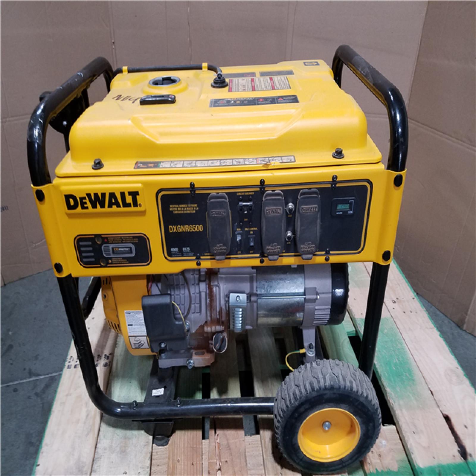 CALIFORNIA AS-IS DEWALT GENERATOR
