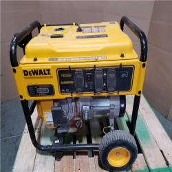 CALIFORNIA AS-IS DEWALT GENERATOR