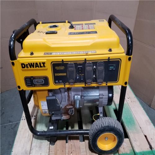 CALIFORNIA AS-IS DEWALT GENERATOR