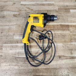 HOUSTON LOCATION - AS - IS DEWALT 7.8 Amp Corded 1/2 in. Variable Speed Reversible Hammer Drill