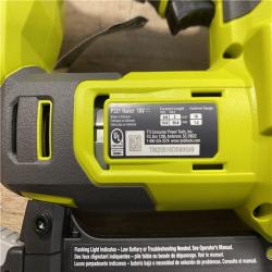AS-IS RYOBI ONE+ HP 18V 18-Gauge Brushless Cordless AirStrike Brad Nailer (Tool Only)