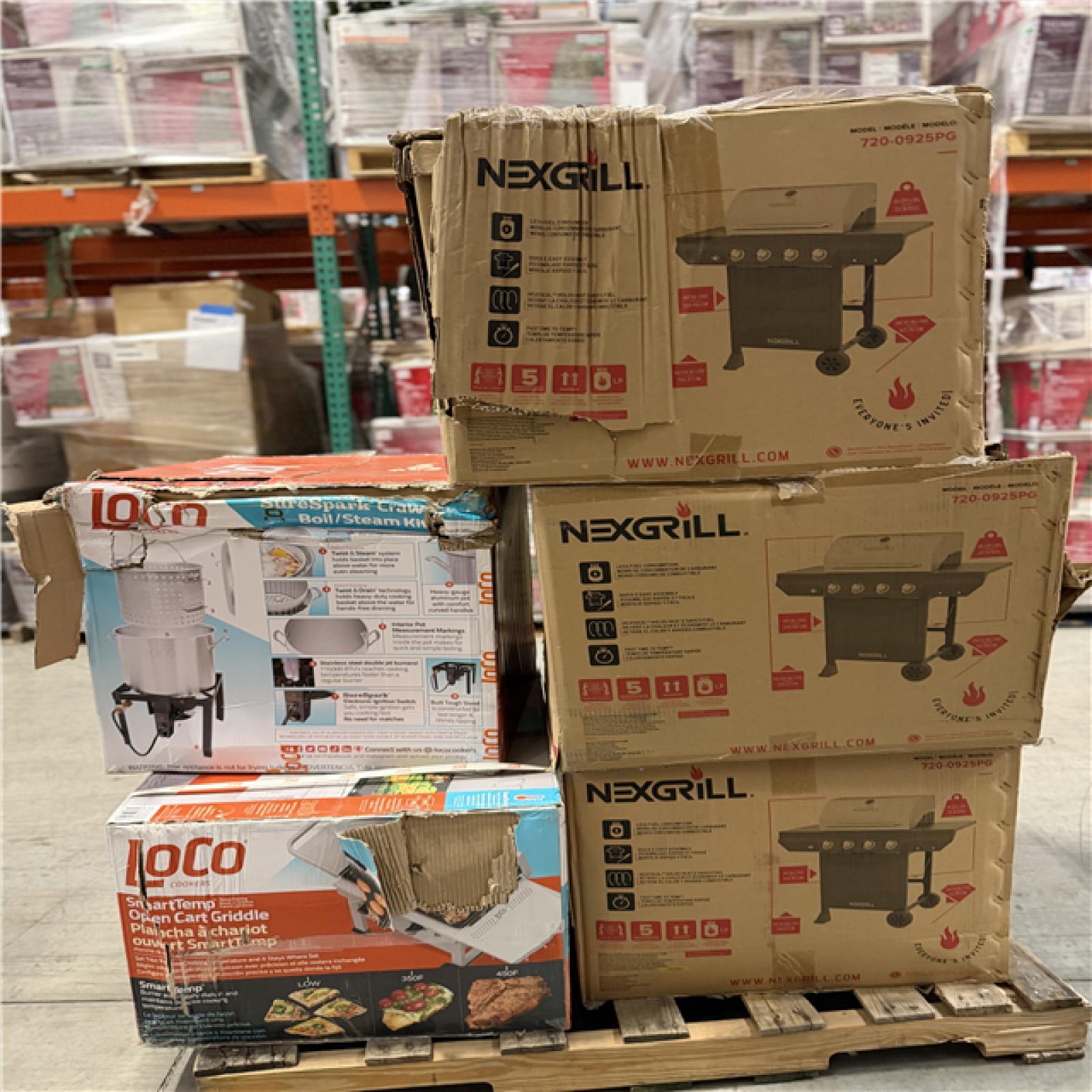 DALLAS LOCATION- AS-IS HOME IMPROVEMENT PALLET