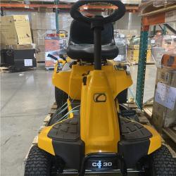 Dallas Location - As-Is CC30 Riding Lawn Mower