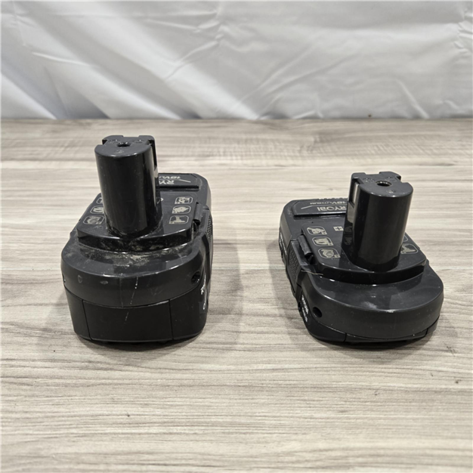 AS-IS Ryobi ONE+ 18V Li-Ion Starter Kit