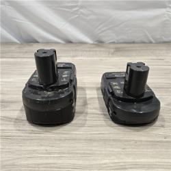 AS-IS Ryobi ONE+ 18V Li-Ion Starter Kit