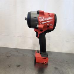 AS-IS- Milwaukee FUEL 18V Lithium-Ion Brushless Cordless 1/2 in. Impact Wrench with Friction Ring (Tool-Only)
