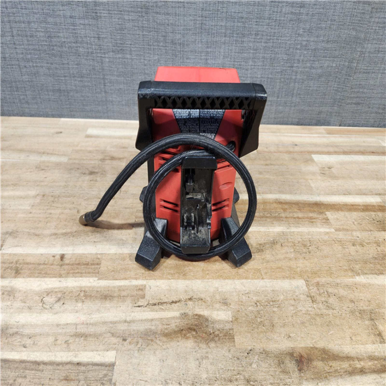 HOUSTON LOCATION - AS - IS Milwaukee 12-Volt Lithium-Ion Cordless Electric Portable Inflator (Tool-Only)