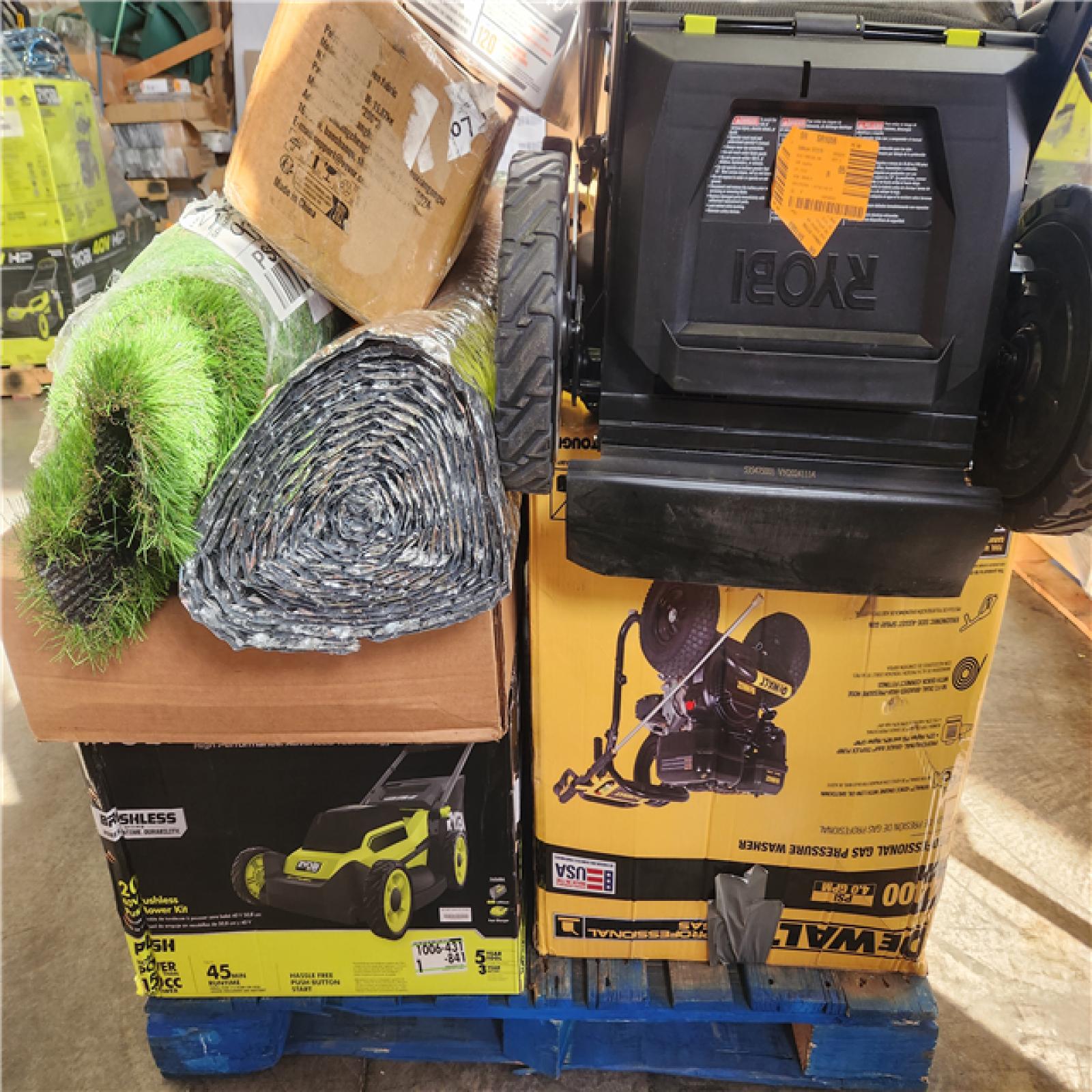Phoenix AS-IS Mixed Home Improvement Pallet