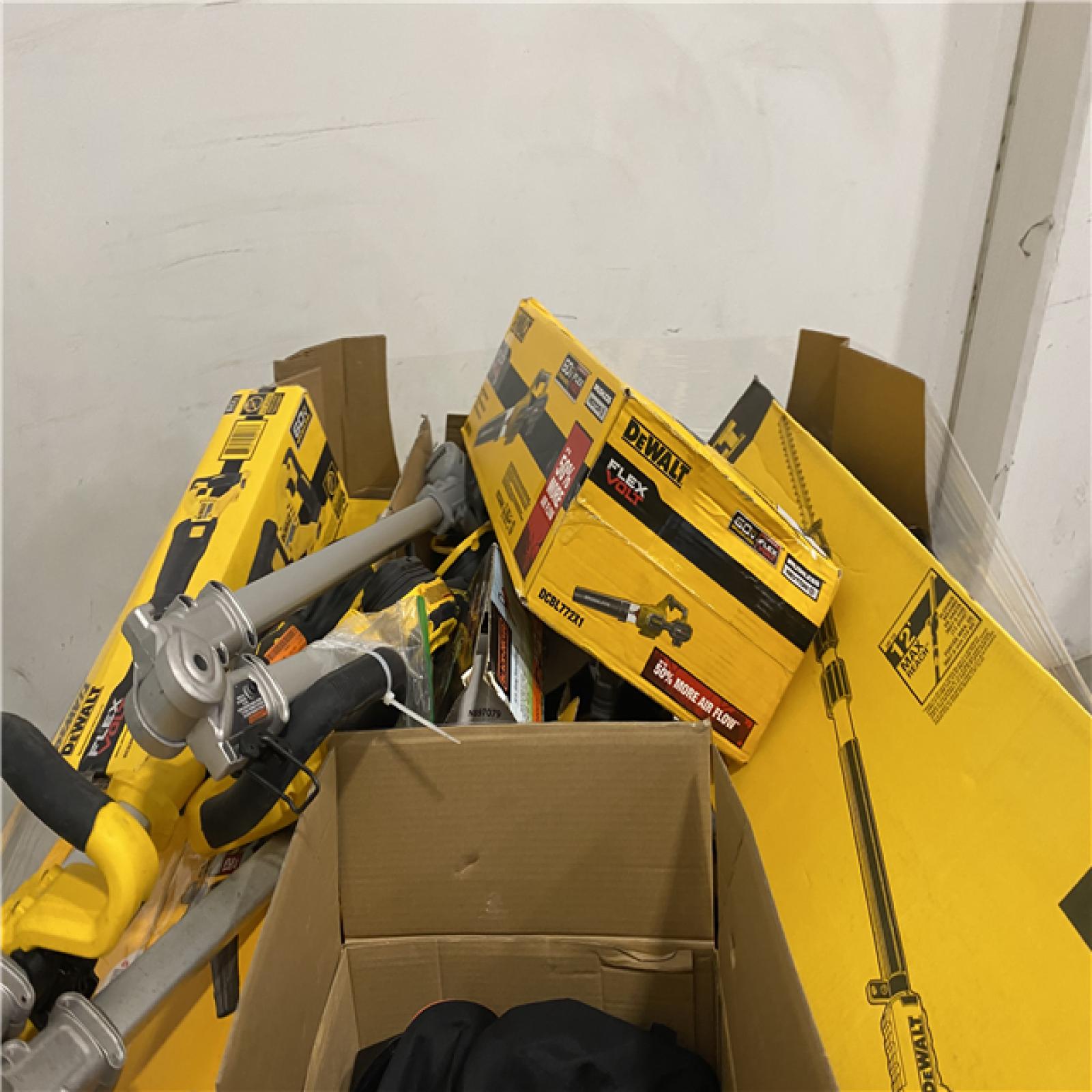 Dallas Location - As-Is DEWALT Tool Pallet