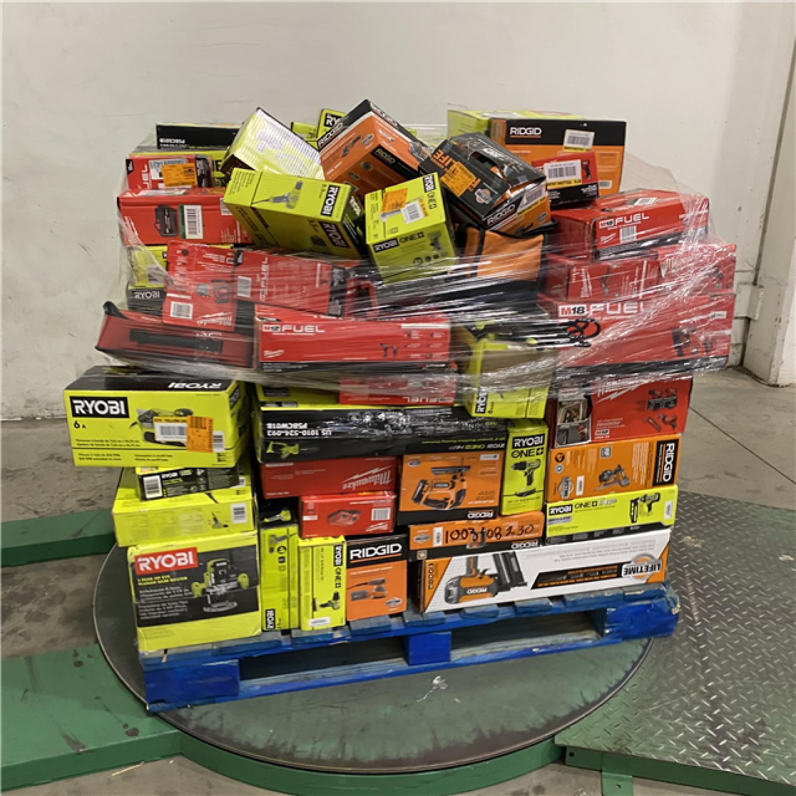 Dallas Location - As-Is Tool Pallet