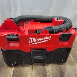 AS-IS Milwaukee M18 18-Volt 2 Gal. Lithium-Ion Cordless Wet/Dry Vacuum (Vacuum-Only)