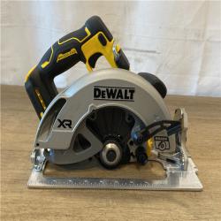 AS-IS DEWALT 20V MAX Lithium-Ion 7-1/4 in. Cordless Circular Saw Kit