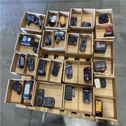 DALLAS LOCATION - AS-IS BATTERY PALLET