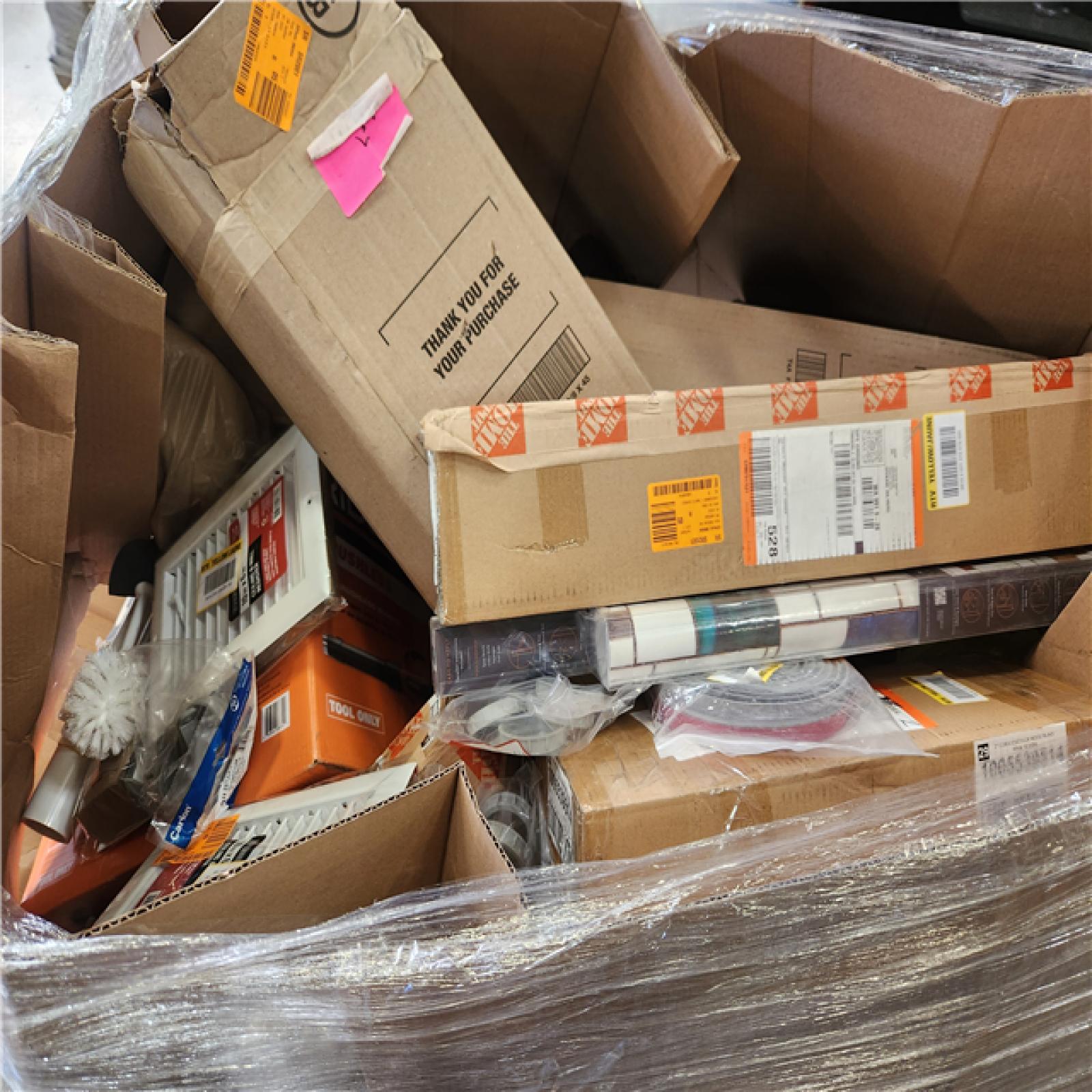 Phoenix AS-IS Mixed Home Improvement Pallet