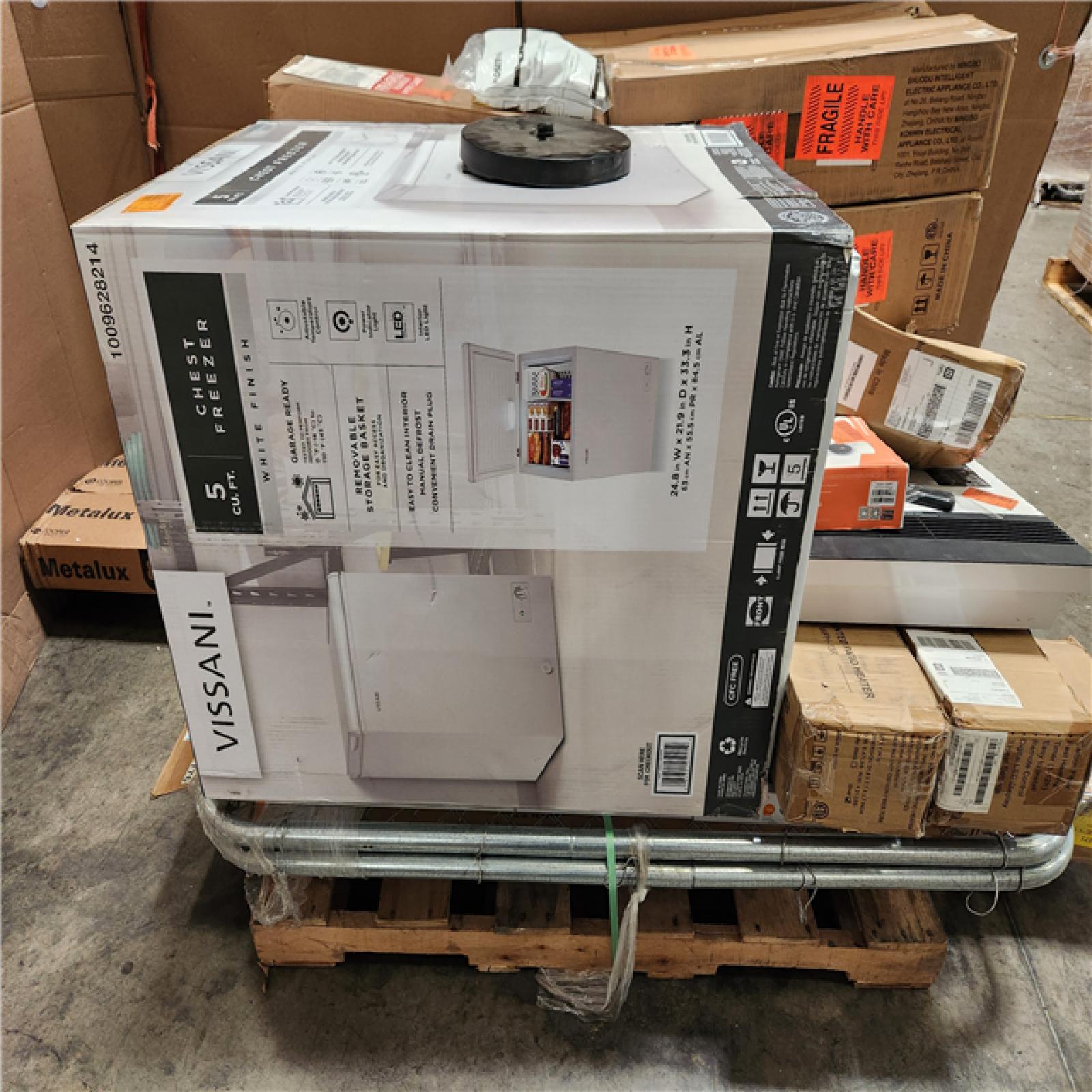 Phoenix AS-IS Mixed Home Improvement Pallet