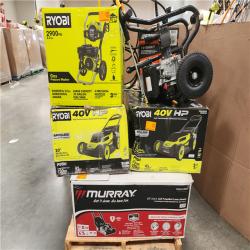 CALIFORNIA AS-IS OUT DOOR POWER EQUIPMENT