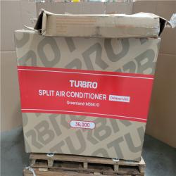 California AS-IS Turbro Split Air Conditioner