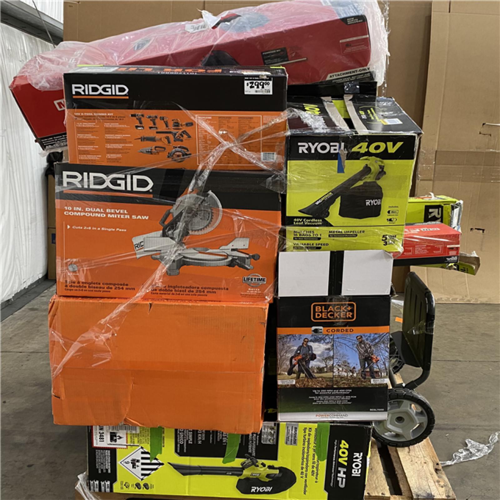 Houston Location- AS IS - Tool Pallet