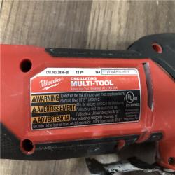 AS-IS Milwaukee FUEL 18V Lithium-Ion Cordless Brushless Oscillating Multi-Tool (Tool-Only)