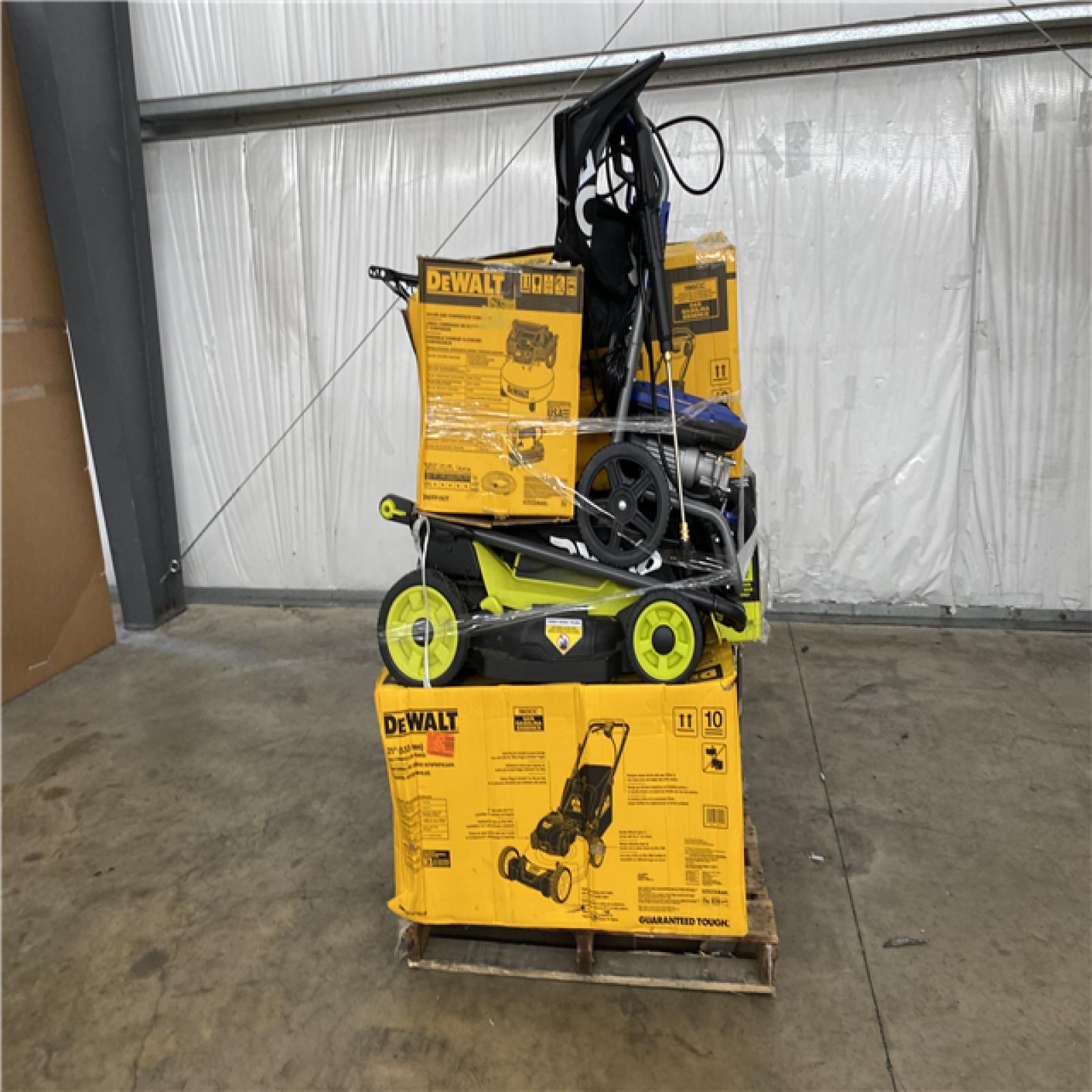 Houston Location - AS-IS Outdoor Power Equipment