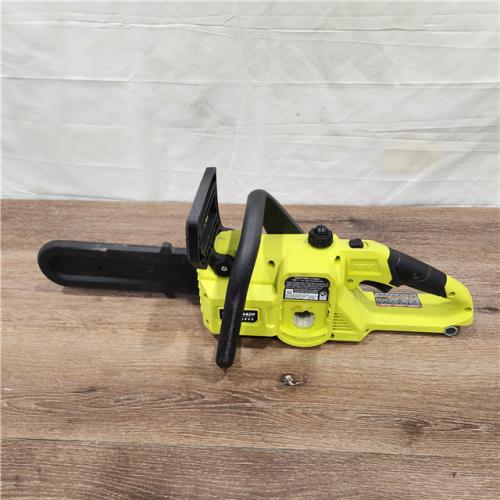 AS IS RYOBI ONE+ HP 18V Brushless Cordless Battery Powered 10 in. Chainsaw Kit