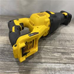 AS-IS DEWALT FLEXVOLT 60V MAX Cordless Brushless Reciprocating Saw (Tool Only)