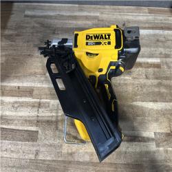 Houston Location AS-IS DEWALT 20V 30 Degree Cordless Framing Nailer (Tool-Only)