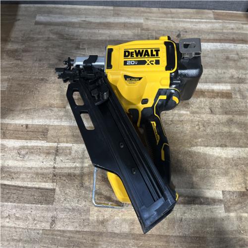 Houston Location AS-IS DEWALT 20V 30 Degree Cordless Framing Nailer (Tool-Only)