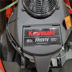 CALIFORNIA AS-IS KAWASAKI FR691V RIDING MOWER