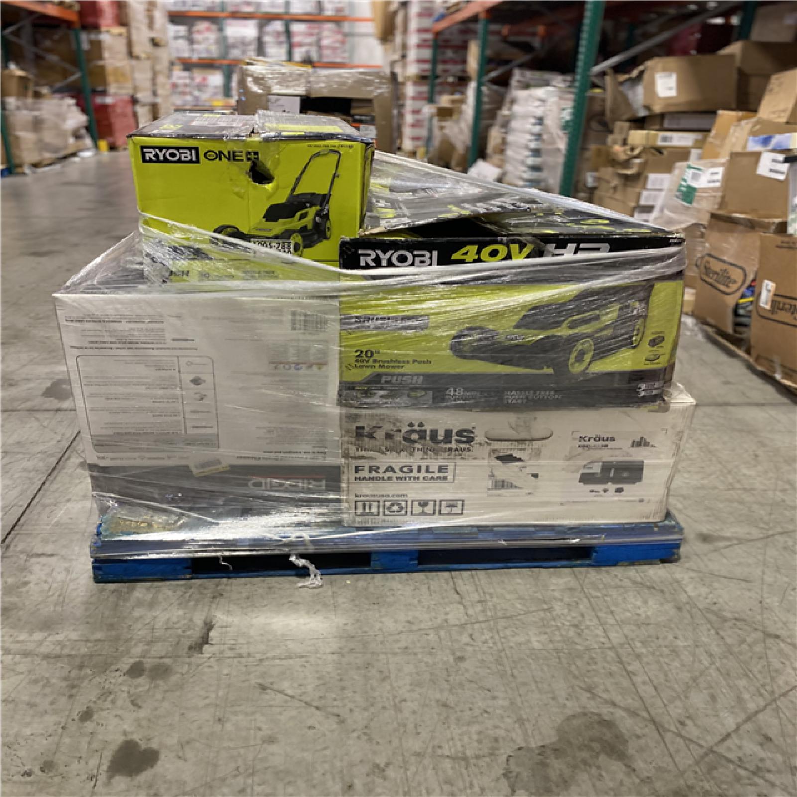 DALLAS LOCATION- AS-IS MONSTER TURBO PALLET