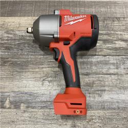AS-IS Milwaukee 18-Volt Lithium-Ion Brushless 1/2 in. High Torque Impact Wrench with Friction Ring (Tool-Only)