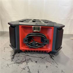 AS-IS- Milwaukee 18V M18 PACKOUT Lithium-Ion Cordless Radio  (Tool Only)