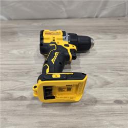 AS-IS DEWALT ATOMIC COMPACT SERIES 20V MAX* Cordless 1/2 Drill/Driver Kit