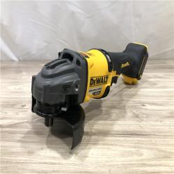 AS-IS DEWALT 60V MAX Cordless 4.5 in. to 6 in. Small Angle Grinder(Tool Only)