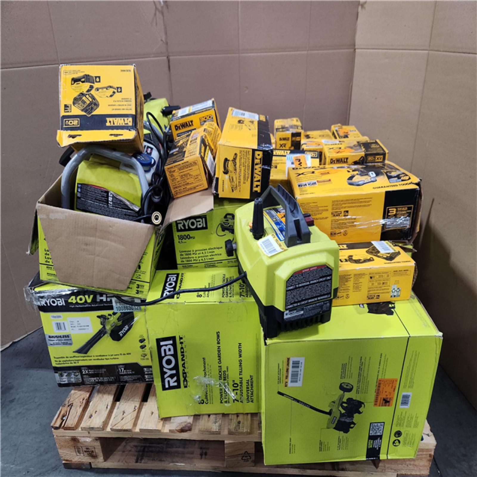 CALIFORNIA AS-IS TOOL PALLET