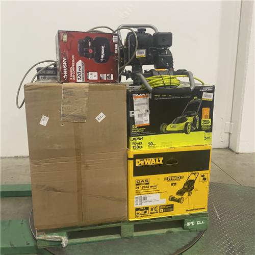 Dallas Location - As-Is Outdoor Power Equipment