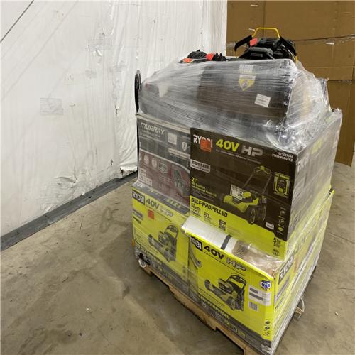Houston Location - AS-IS Outdoor Power Equipment