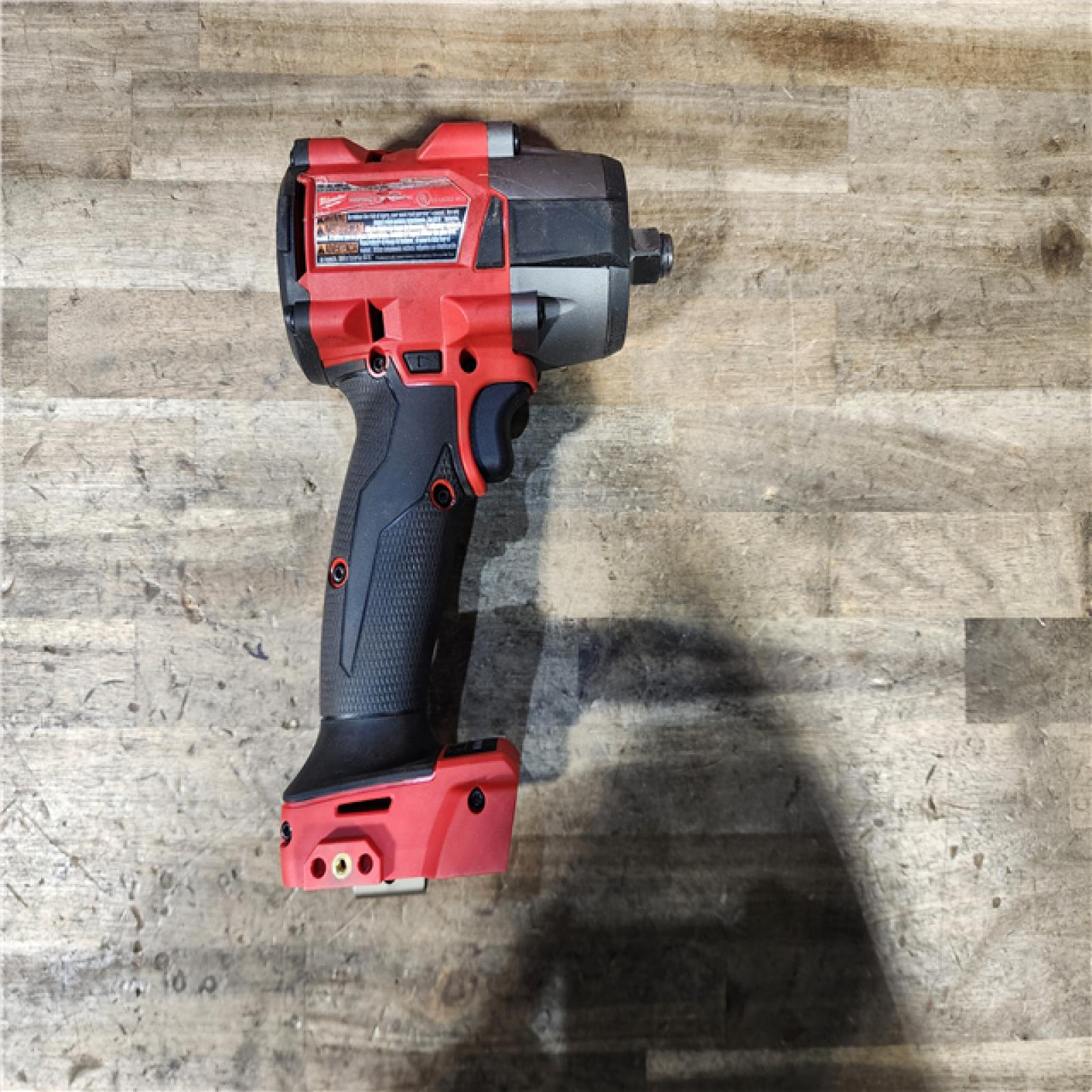 HOUSTON LOCATION - AS-IS Milwaukee 2962-20  M18 18V Fuel 1/2 Mid-Torque Impact Wrench Cordless Lithium-Ion Brushless (Tool-Only)
