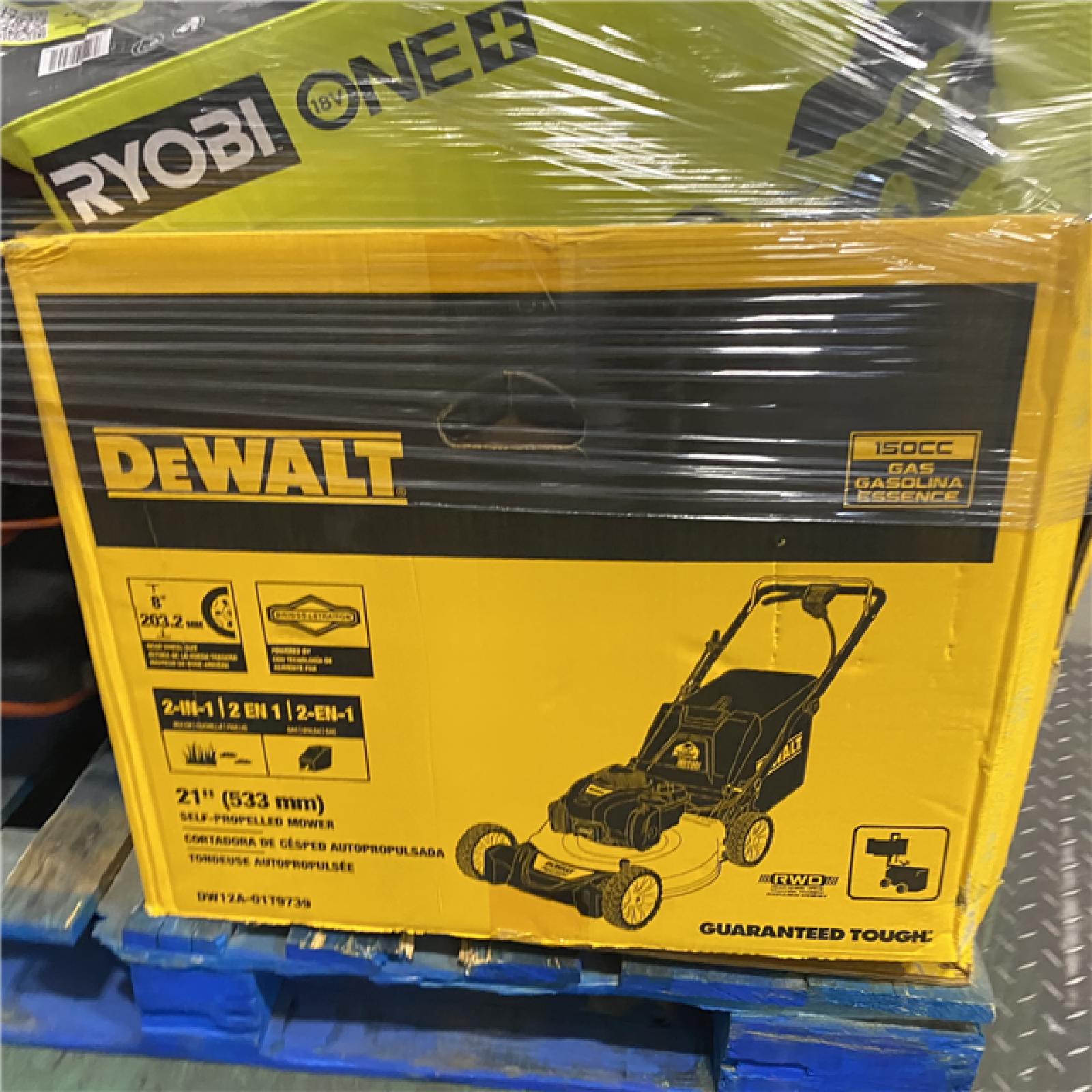 Dallas Location - As-Is Outdoor Power Equipment