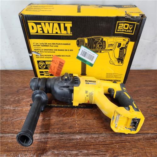 AS-IS DeWalt 20V MAX XR Brushless Cordless SDS-Plus D-Handle Masonry Rotary Hammer (Tool-Only)