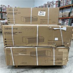 DALLAS LOCATION- AS-IS Seasons 12000BTU 10.5 EER 265 V Air Conditioner Pallet (5 UNITS)