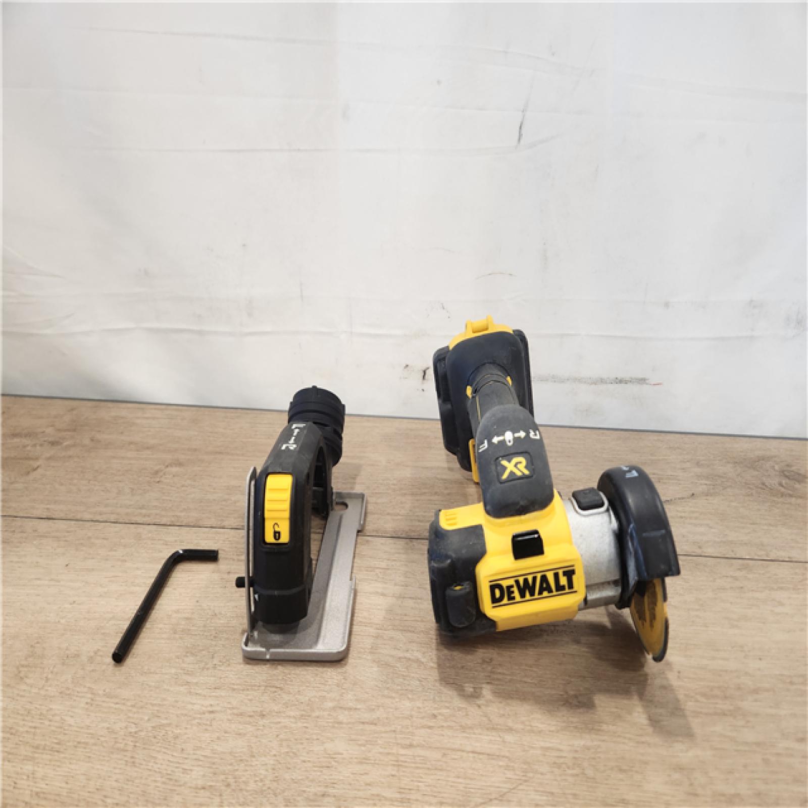 AS-IS- DEWALT 20V XR Cordless 3 in. Cut-Off Tool (Tool Only)