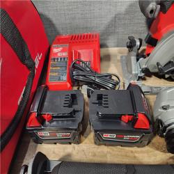 HOUSTON LOCATION - AS-IS (APPEARS LIKE NEW) Milwaukee FUEL 18V Lithium-Ion Brushless Cordless Combo (7-Tool) Kit