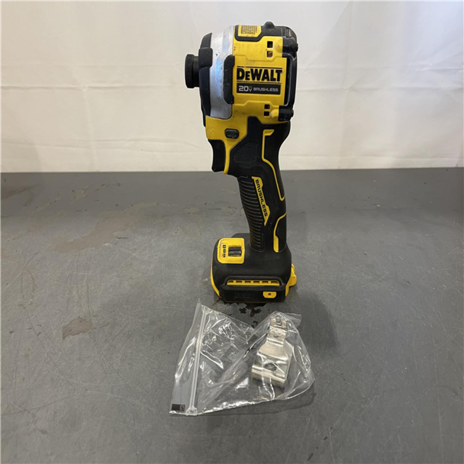 AS-IS - DEWALT 20V MAX XR Cordless Impact Driver