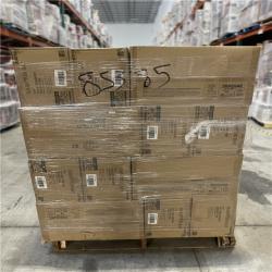 DALLAS LOCATION - Hampton Bay Riley 44 in. LED Brushed Nickel Indoor Ceiling Fan with Light Kit PALLET-(36 UNITS)